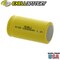 Exell Battery C Size 1.2V 3000mAh NiCD Button Top Rechargeable Battery EBC-335 - alternate 4